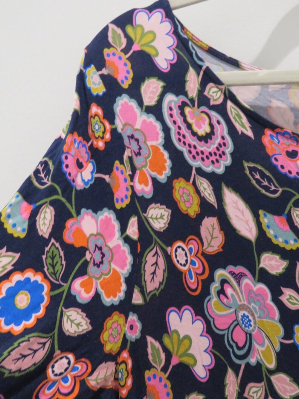 BODEN Amelie Long Sleeve Midi Sheath Stretch Dress Cascade Bloom Floral 12 - Picture 7 of 15